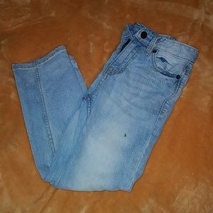 Light blue, cat and jack jeans